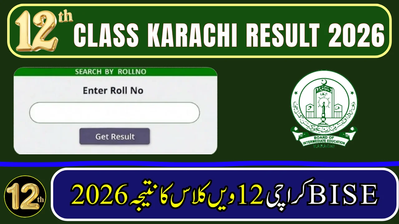 BIEK Karachi Board 2nd Year 12th Class Result 2026 — Check by Roll Number, SMS & Gazette