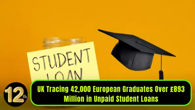 UK Tracing 42,000 European Graduates Over £893 Million in Unpaid Student Loans