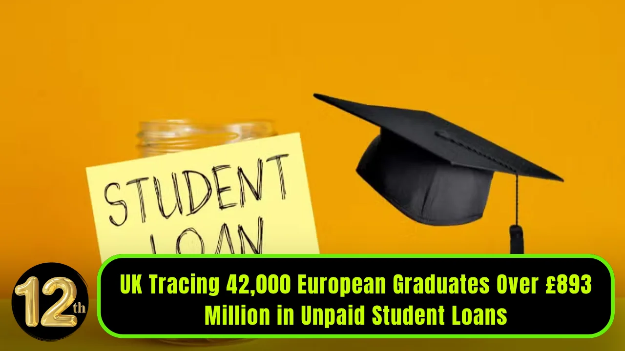 UK Tracing 42,000 European Graduates Over £893 Million in Unpaid Student Loans