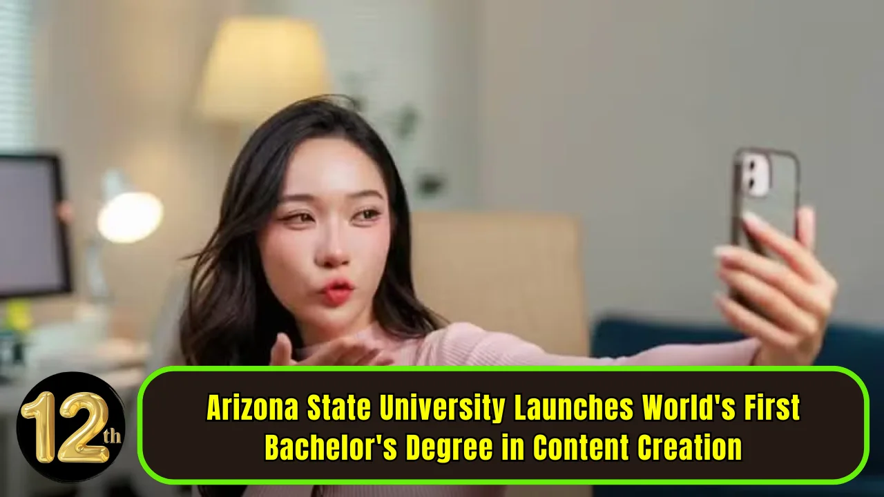 Arizona State University Launches World's First Bachelor's Degree in Content Creation