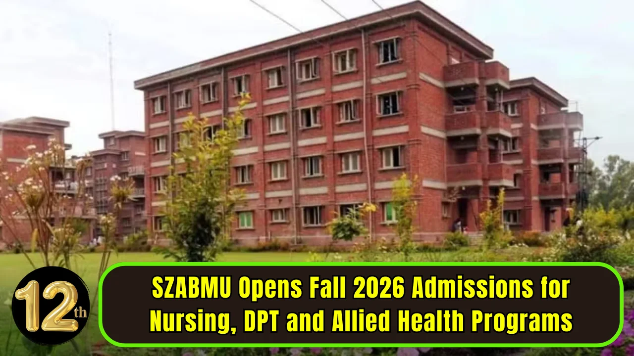 SZABMU Centralized Admission System Overview