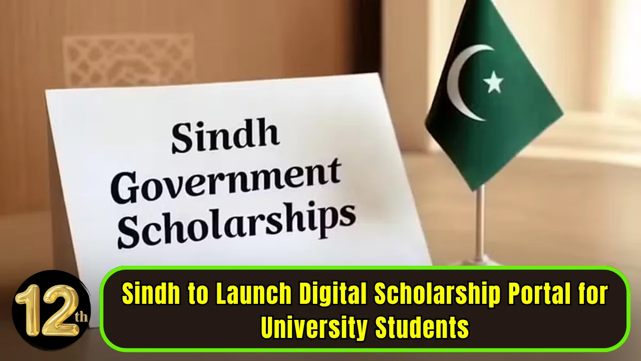 Smart Portal development for Sindh scholarships