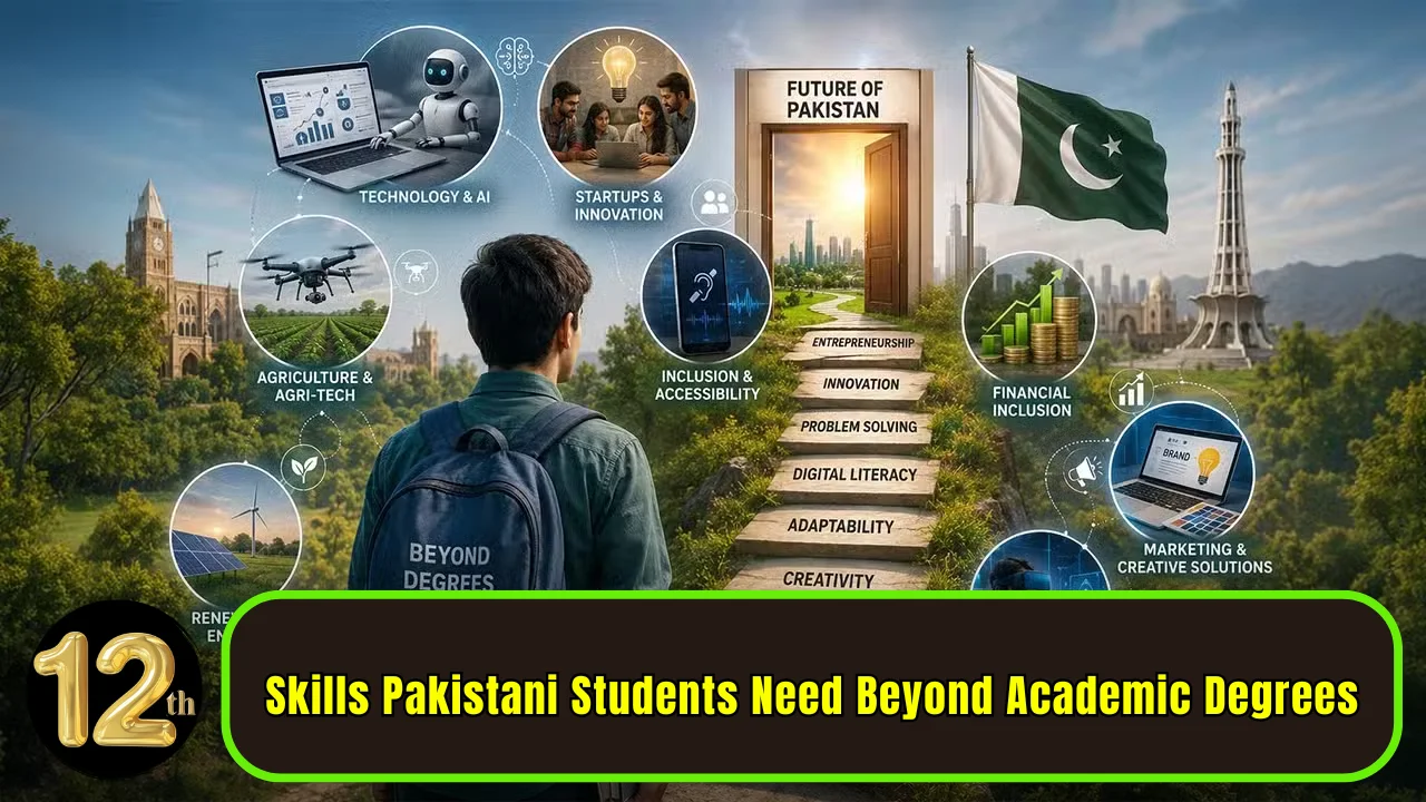 Skills Pakistani Students Need Beyond Academic Degrees